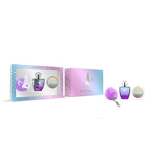 Eau My Unicorn Gift Set 3 pc EDT 3.4 oz 100 ml