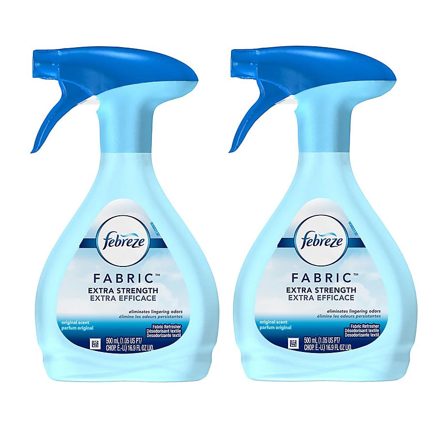 Febreze Fabric Refresher Extra Strength - 27 Fl Oz (Pack Of 2) 