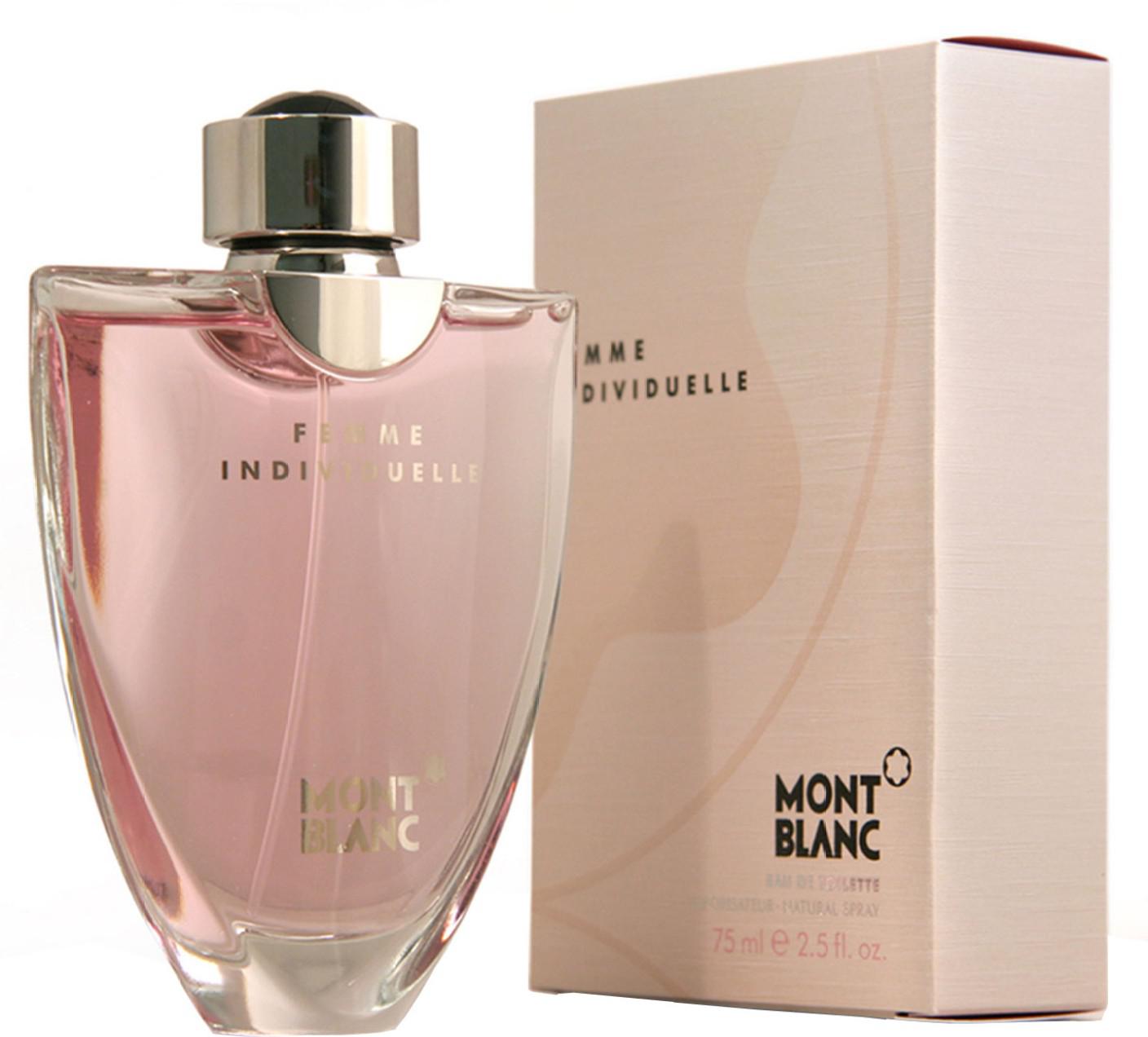 MONT BLANC INDIVIDUELLE EAU DE TOILETTE 75 ML 2.5 OZ
