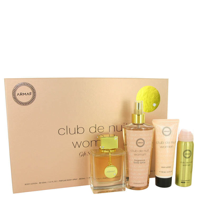 Armaf Club de Nuit 4pc Gift Set EDP 3.6 oz Women