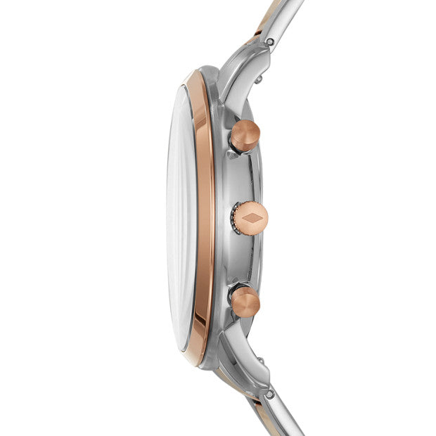 Fossil Neutra Chronograph Two-Tone Stainless Steel Watch (FS5475)
