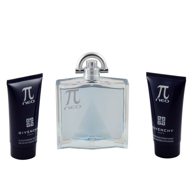 Givenchy Pi Neo 3pc Gift Set EDT 3.3 oz 100 ml Men