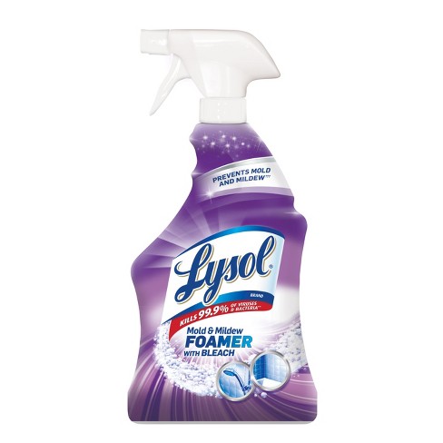 Lysol Mold & Mildew Foamer with Bleach 32 oz