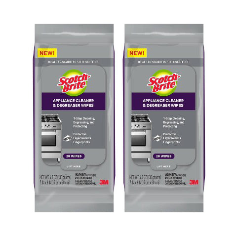 Kitchen Cleaner and Degreaser Wipes