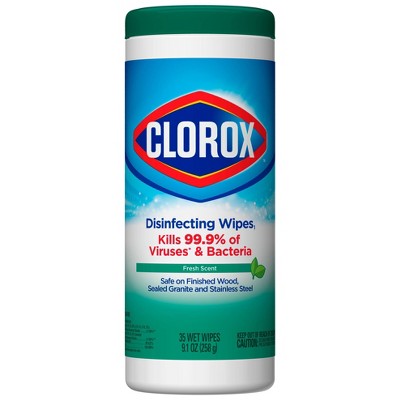Clorox Disinfecting Wipes Bleach Free Cleaning Wipes Crisp Lemon