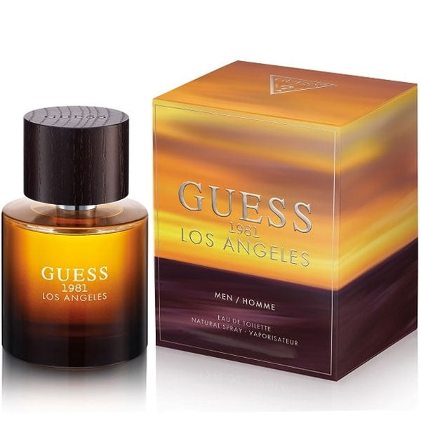 Guess 1981 Los Angeles for Men EDT 3.4 oz 100 ml