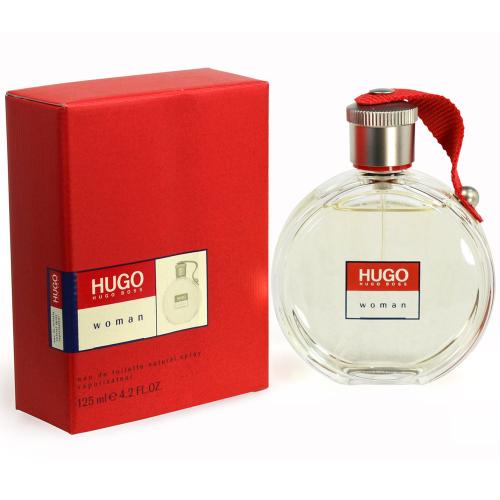 Joke matron landmænd Hugo Woman 4.2 oz 125 ml Edt ( Red Box) By Hugo Boss – Rafaelos