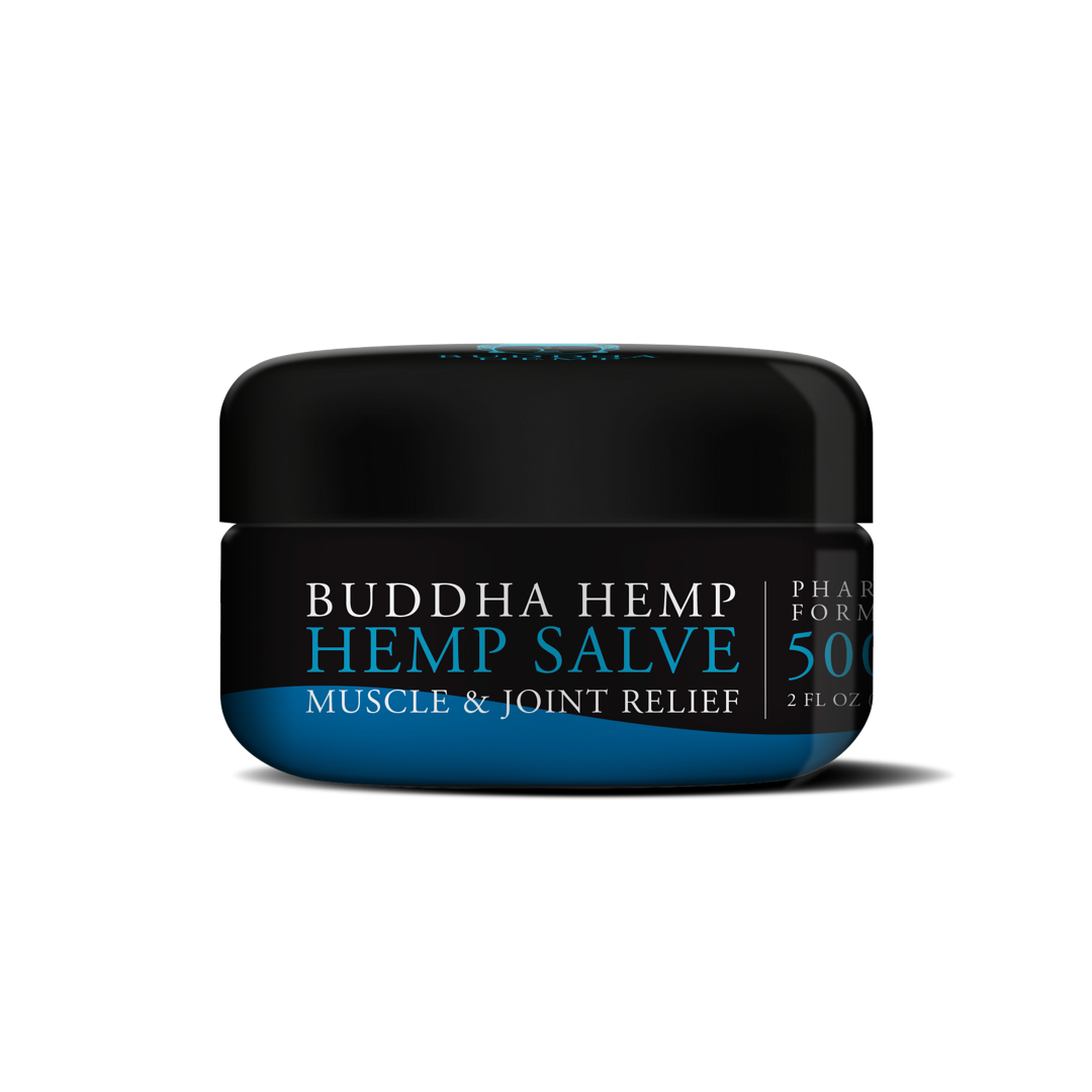 Hemp Salve Muscle & Joint Relief 500MG by Buddha Hemp