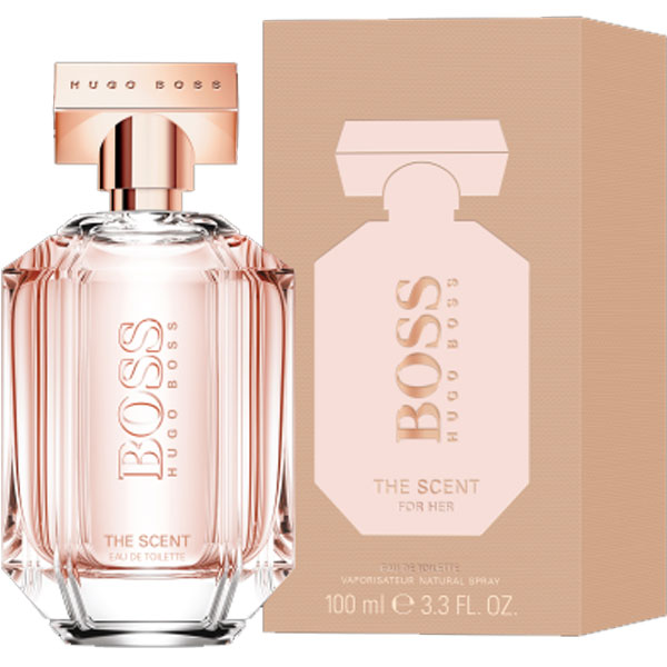 Hugo Boss The Scent EDT 3.3 oz 100 ml Women
