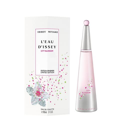 Issey Miyake L'Eau D'Issey City Blossom Eau De Toilette 3.0 oz 90 ml***TESTER BOX**
