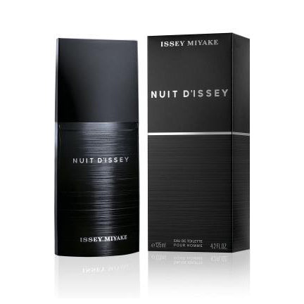 Issey Miyake Nuit d'Issey EDT 4.2 oz 125 ml Men