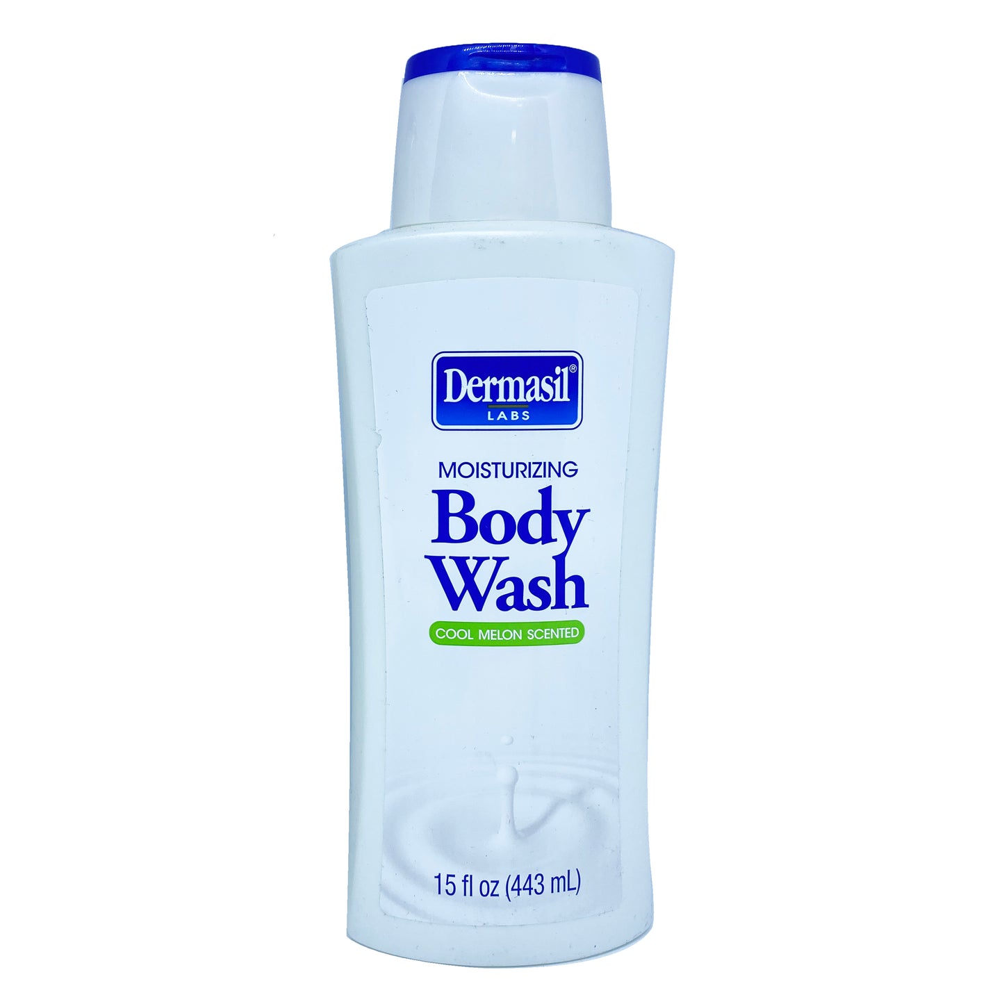 Dermasil Moisturizing Body Wash Cool Melon Scent 15 oz