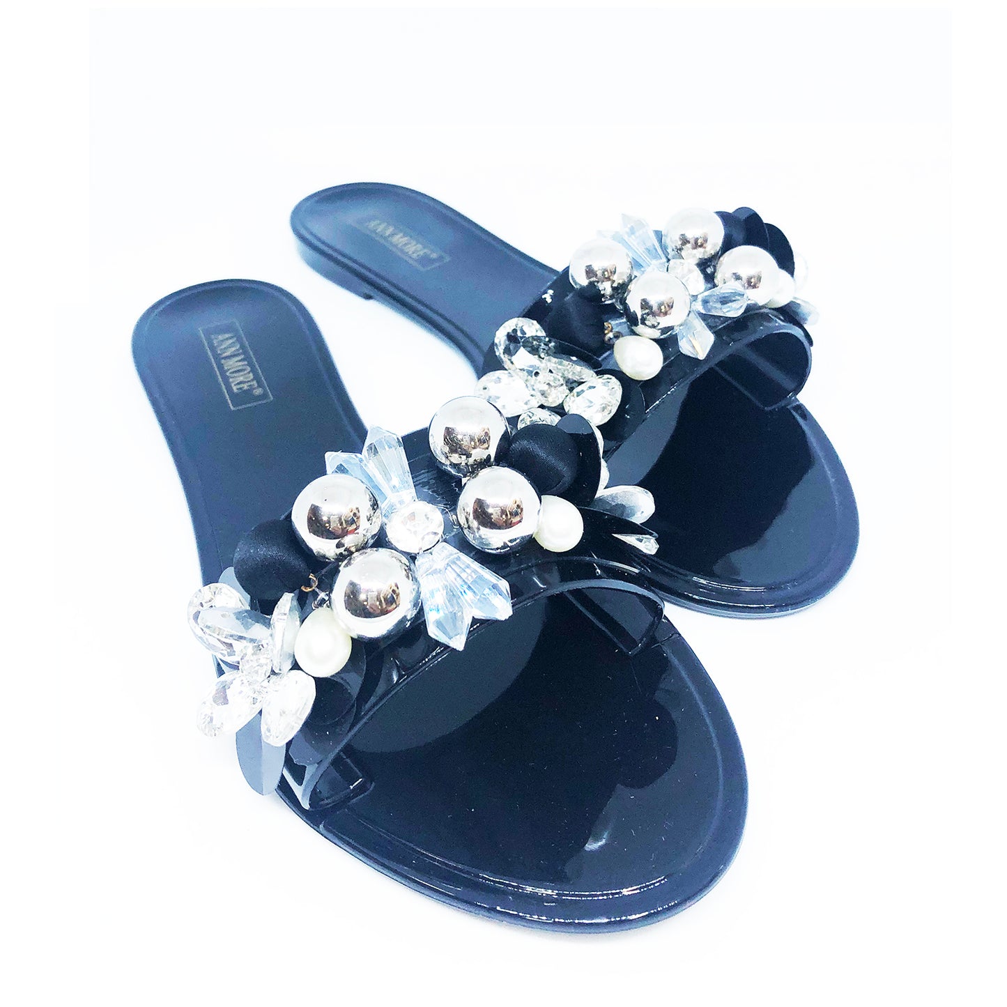 Ann More Biscayne Jelly Sandals