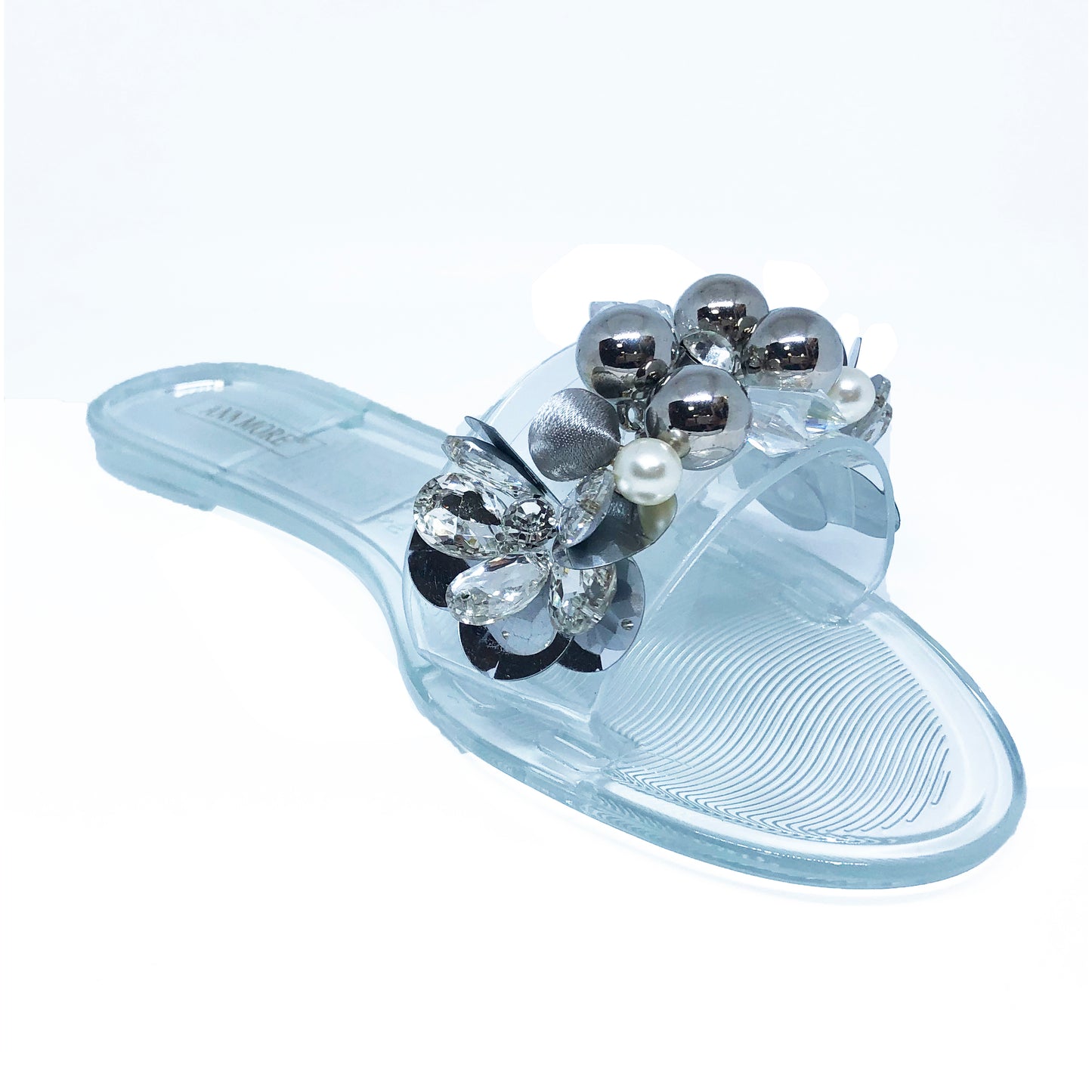 Ann More Biscayne Jelly Sandals