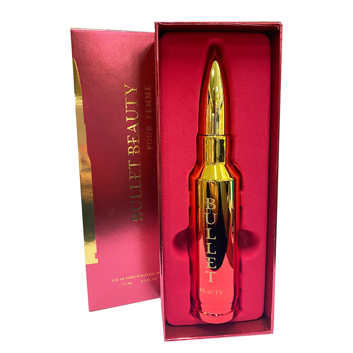 Bullet Beauty pour femme EDP 2.5 oz 75 ml