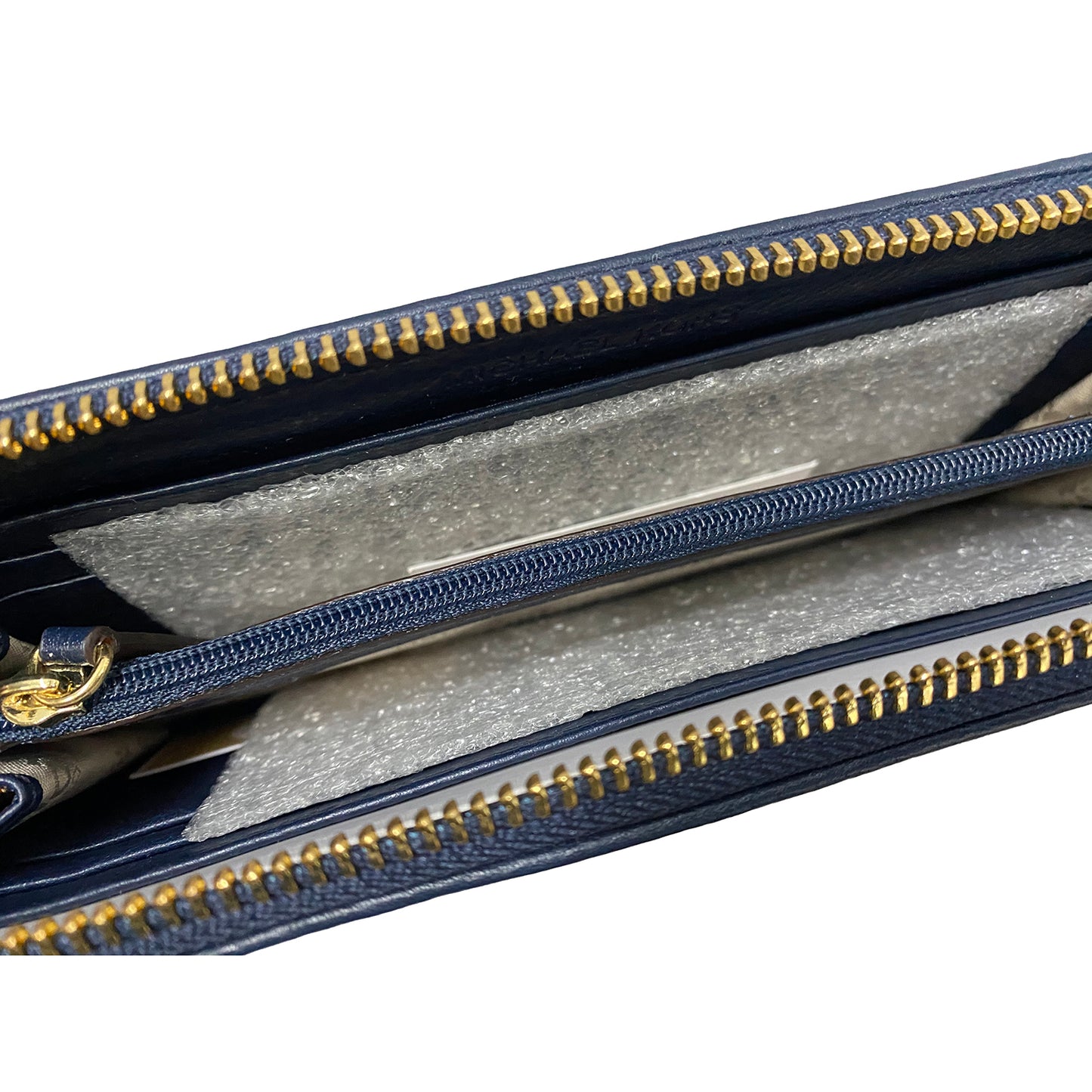 Michael Kors Jet Set Item ZA Continental Beige/Ebony/Navy (35T0GTTE3J)