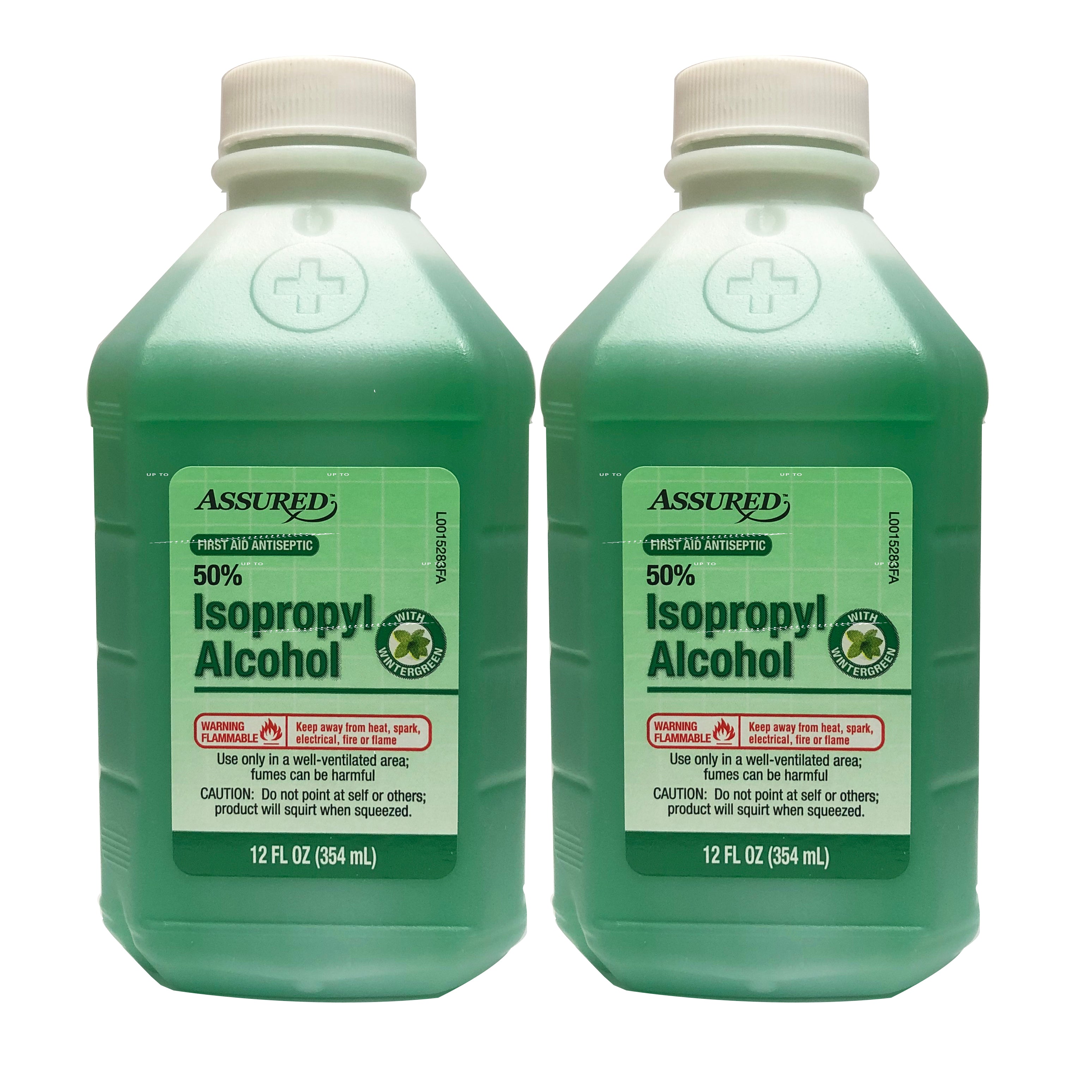 ALCOHOL GREEN 12oz 70% $2.49