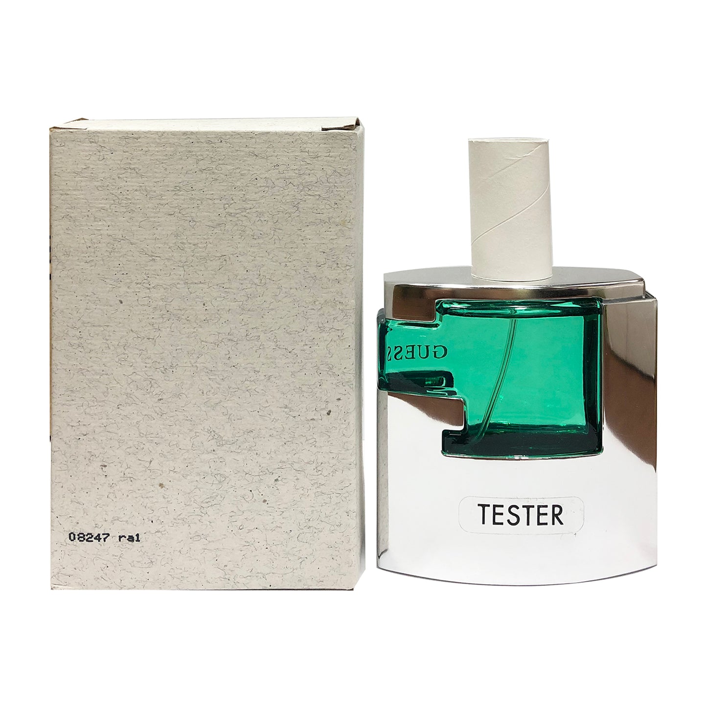 Guess Man 2.5 oz 75 ml TESTER in white box