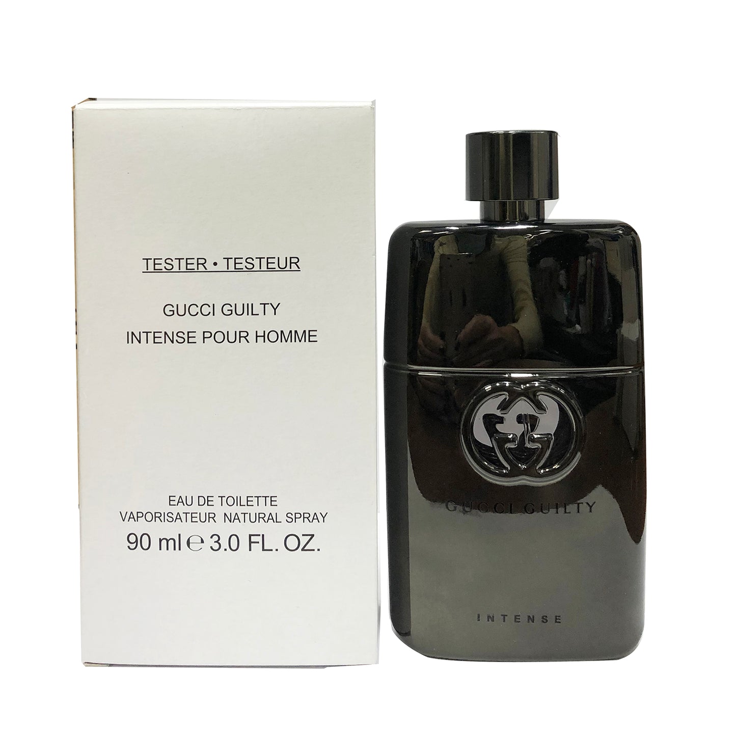 Gucci Guilty Intense pour Homme EDT 3.0 oz 90 ml "TESTER"