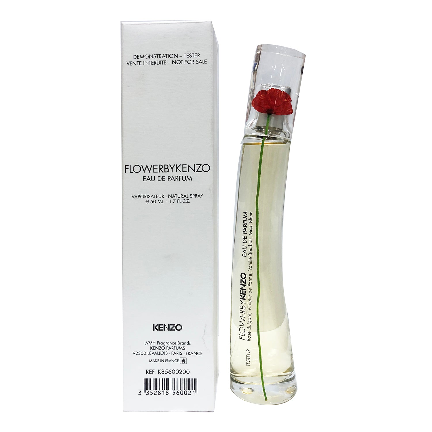 spray Virksomhedsbeskrivelse min Kenzo Flower by Kenzo EDP 1.7 oz 50 ml TESTER in white box Women – Rafaelos