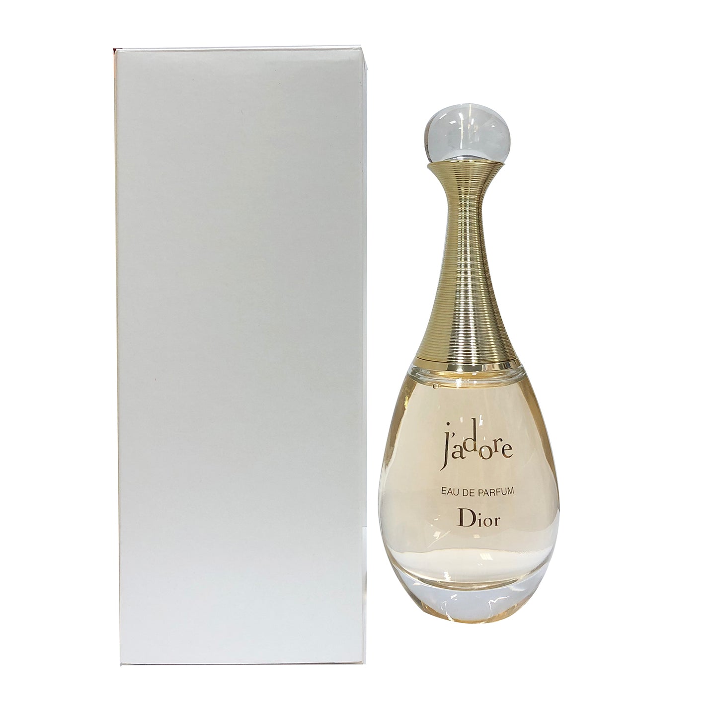 Dior J'adore EDP 3.4 oz 100 ml TESTER in white box