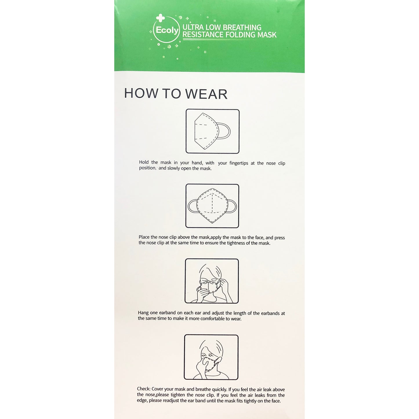 KN95 Mask Eco-Friendly "50 pcs in a Box"