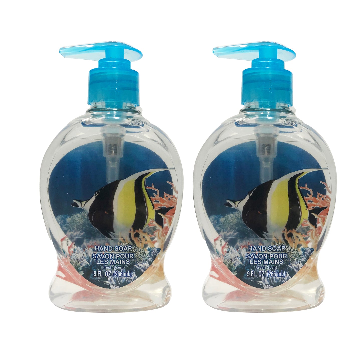 Hand Soap 3D Aquarium "2-PACK"