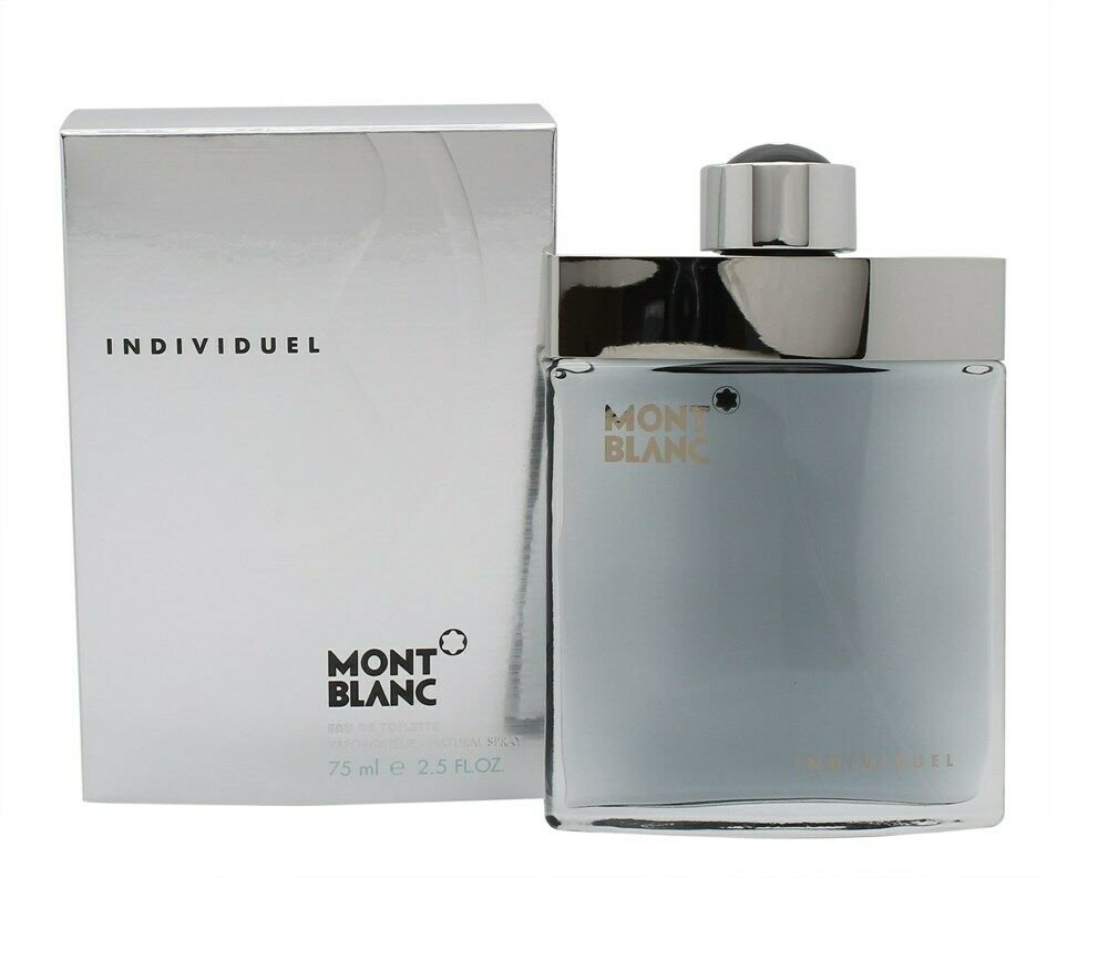 MONT BLANC INDIVIDUEL EDT 75 ml 2.5OZ