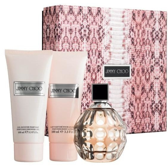 Jimmy Choo Perfume 3 .4 and body store lotion SET