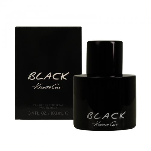 Kenneth Cole Black EDT Men 3.4 oz