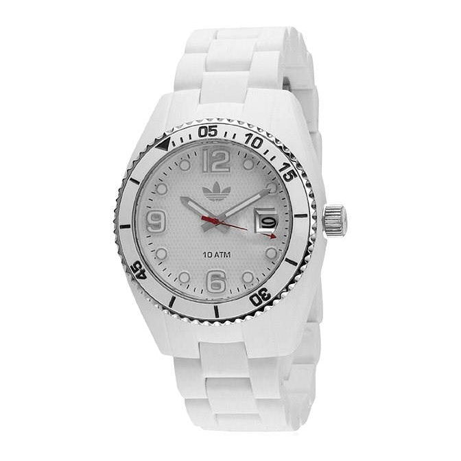 Adidas Brisbane Quartz White Dial Unisex Analog Watch (ADH6158)