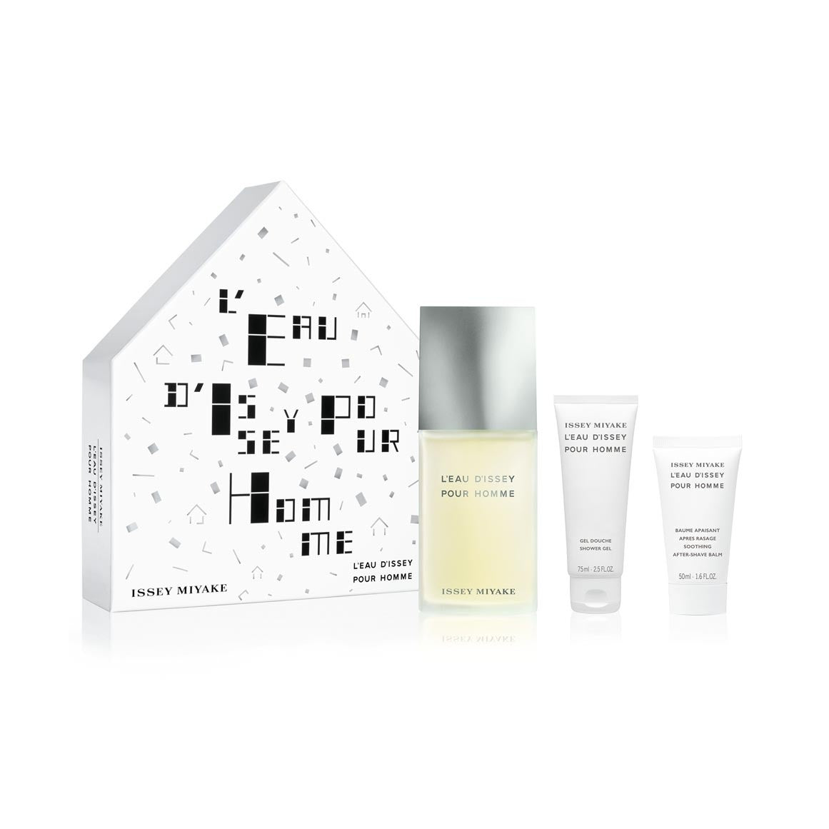 Issey Miyake L'eau D'issey Pour Homme EDT Gift Set 3pc