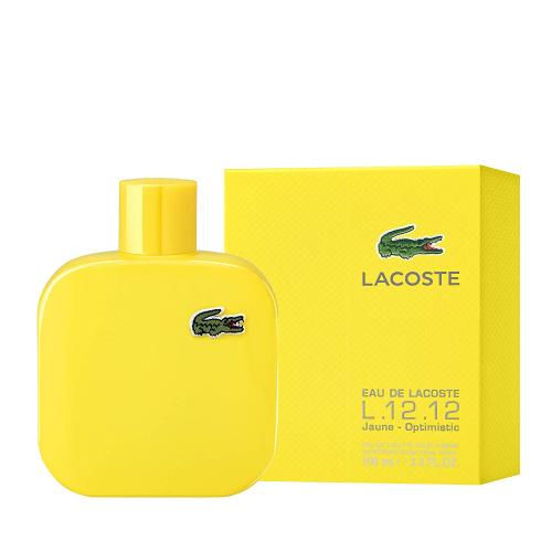 Lacoste Eau De Lacoste L.12.12 Jaune - Optimistic EDT 3.3 oz 100 ml Men