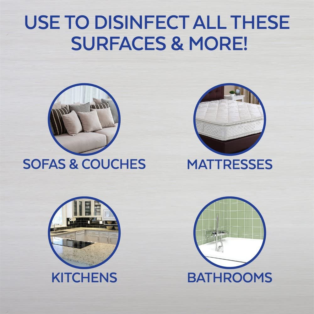 Lysol Max Cover Disinfectant Mist, Garden After Rain, 15 oz