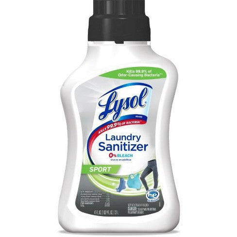 Lysol Crisp Linen Scented Laundry Sanitizer : Target