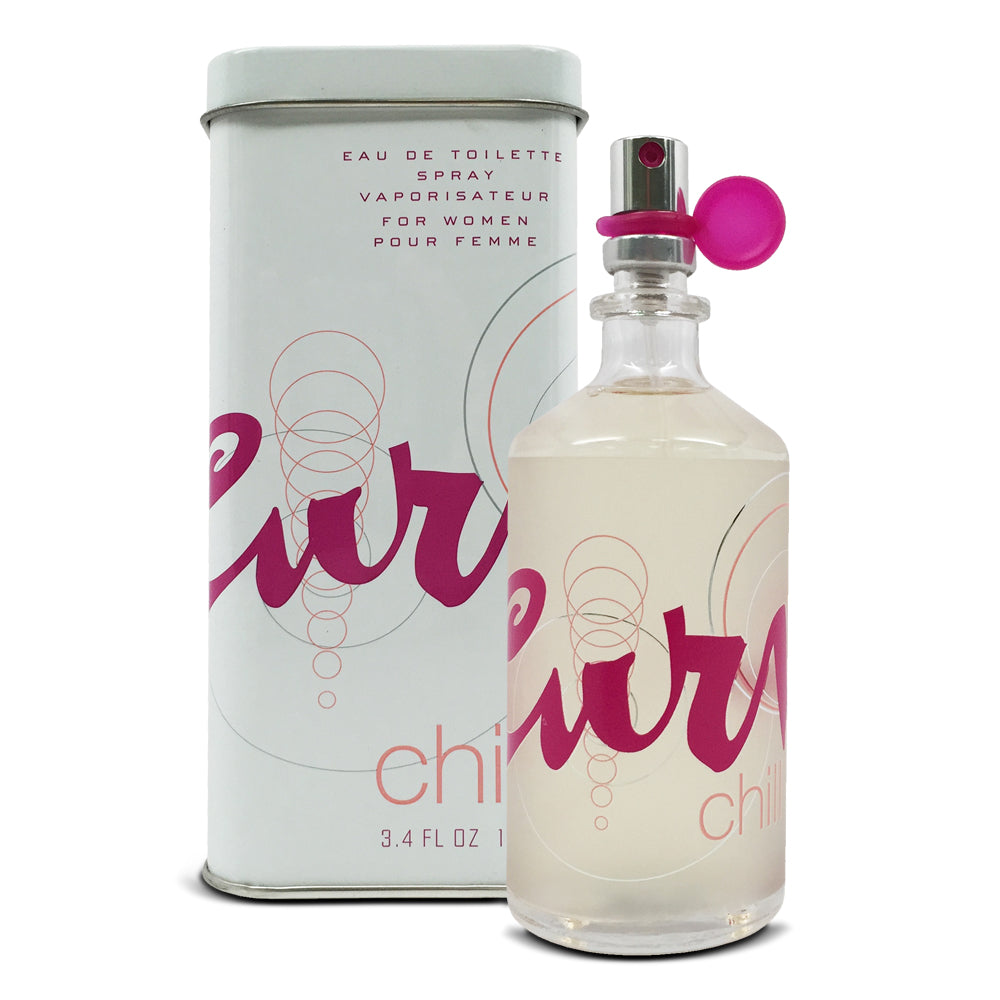 Curve Liz Claiborne Chill EDT 3.4 oz 100 ml Women