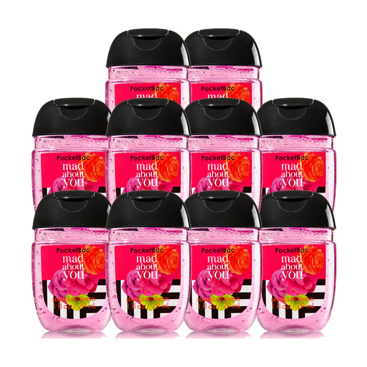 Bath & Body Works Mad About You Anti-Bacterial - Hand Sanitizers "PACKS" 1 oz 29 ml