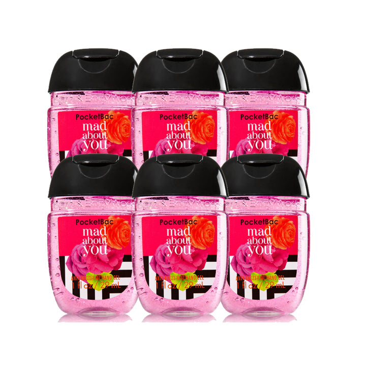 Bath & Body Works Mad About You Anti-Bacterial - Hand Sanitizers "PACKS" 1 oz 29 ml