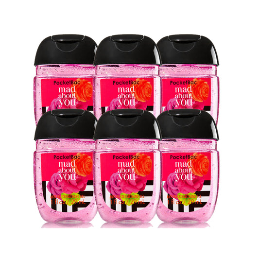Bath & Body Works Mad About You Anti-Bacterial - Hand Sanitizers "PACKS" 1 oz 29 ml