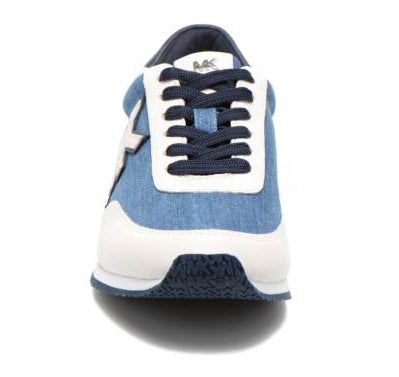 Michael Kors Womens Stanton Trainer (45S6SNFS1D) DENIM