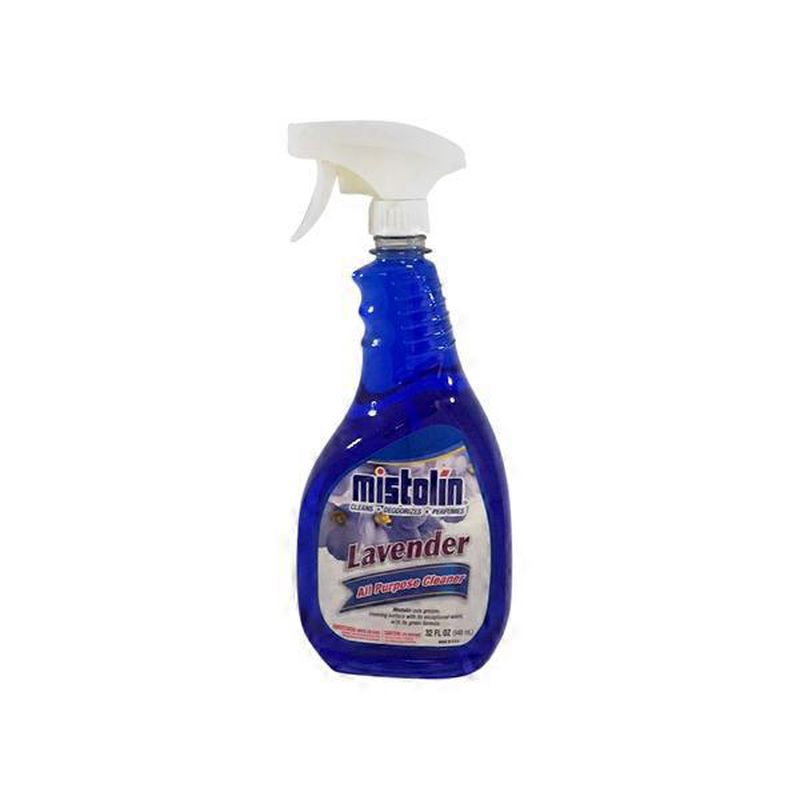 Mistolin All Purpose Cleaner, Lavender Spray 32 oz