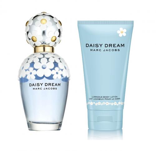 Marc Jacobs Daisy Dream Gift Set (3.4 oz EDT + 2.5 oz Body Lotion) Women