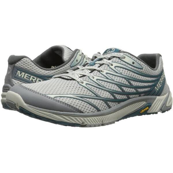 Merrell Bare Access 4 Running Shoes Lt Grey/Sea Blue (J03919)