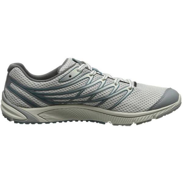 Merrell Bare Access 4 Running Shoes Lt Grey/Sea Blue (J03919)