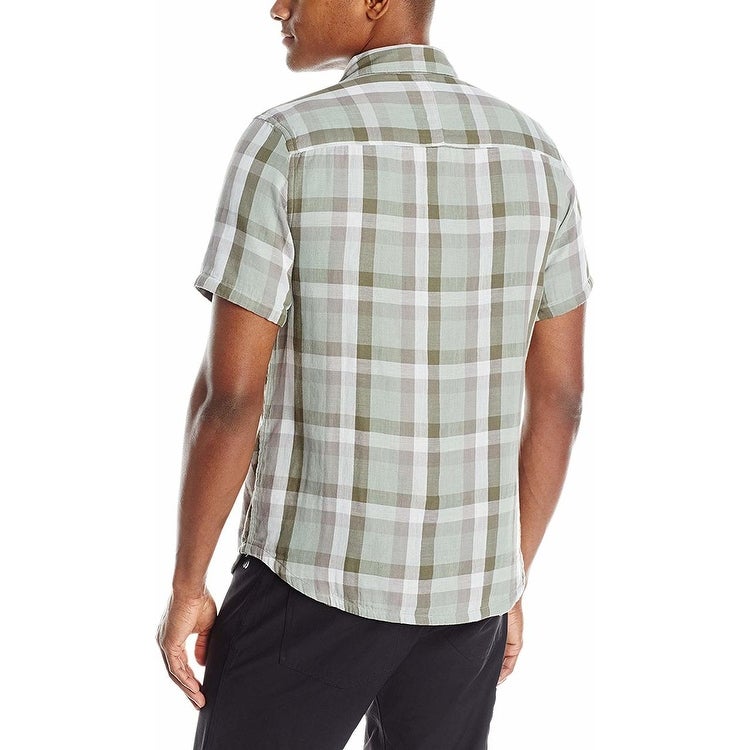 Merrell Men's Breezeway Reversible Shirt Grape Leaf