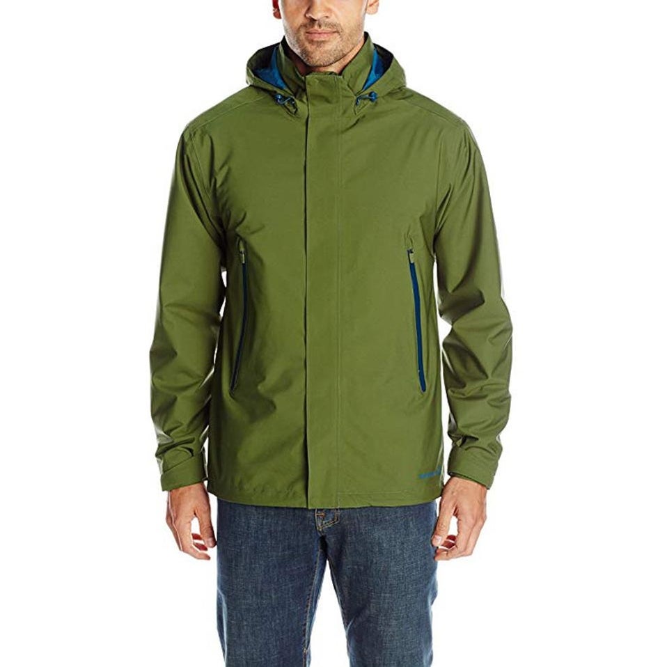 Merrell Men's New Cascadia 2L Jacket Chive Olive Sombre Men