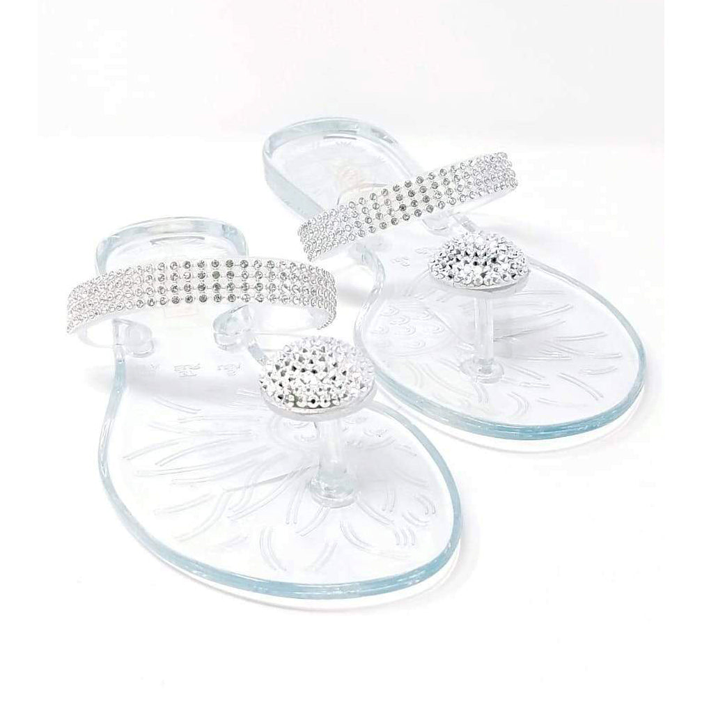 Ann More Milan Jelly Sandal Clear Rafaelos