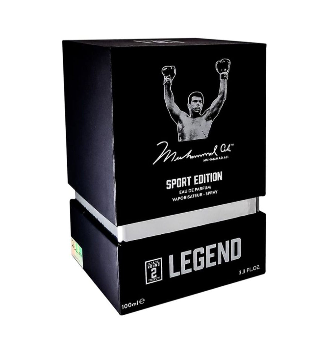 Muhammad Ali Round 2 Sport Edition EDP 3.3 oz 100 ml Men