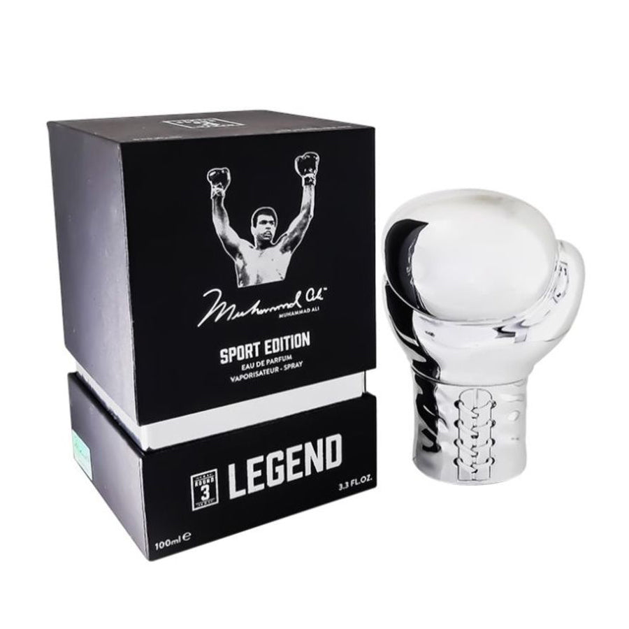 Muhammad Ali Round 3 Sport Edition EDP 3.3 oz 100 ml Men