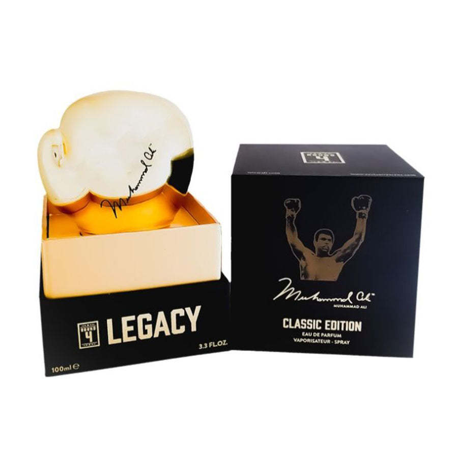 Muhammad Ali Round 4 Legacy Collection EDP 3.3 Oz 100 ml Men